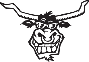 Longhorn Smiling Bull